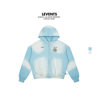 Levents® x Hello Kitty | Áo Zipper Hoodie Kitty's Family Zipper Hoodie Boxy 2.0 Chất Nỉ Chân Cua Unisex