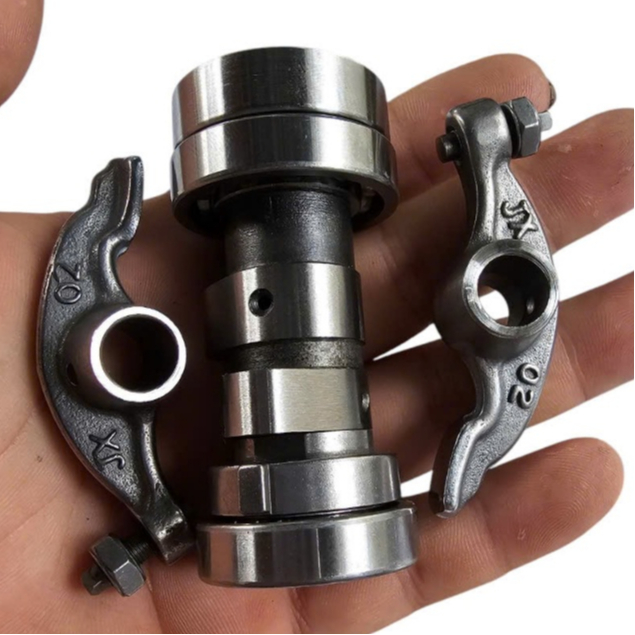 Trục Cam Xe Máy + Cò ( 1 trục cam + 2 cò ) Bộ Cam Cò Dream Wave hàng Thái PTXM-TH