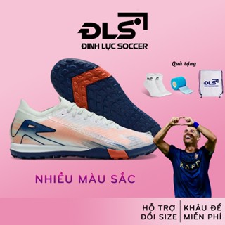Giày Bóng Đá Mer Vapor 16 Elite ĐINH LỰC SOCCER Nhiều Màu Sắc Cổ Lừng Để TF, Đinh Chống Trượt