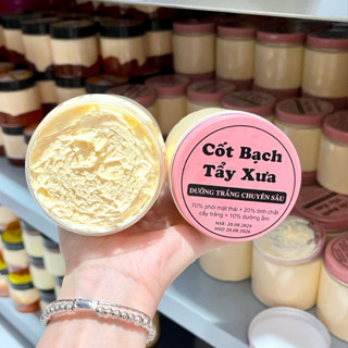 Kem body Cốt Bạch tẩy xưa dưỡng trắng chuyên sâu