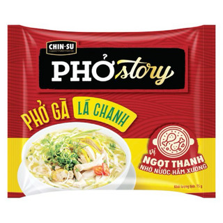  Phở Bò | Phở Gà | Hủ Tiếu | Miến Gà Story Chinsu 