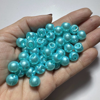70- 140 Hạt Nhựa Nút Ngọc Trai 8mm-10mm Trang Trí