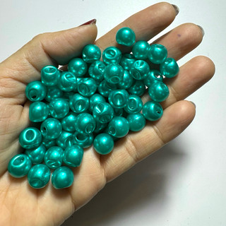 70- 140 Hạt Nhựa Nút Ngọc Trai 8mm-10mm Trang Trí