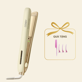 Máy ép duỗi tóc CENBY 3 trong 1, thanh gốm 3D là tóc nhanh giúp kẹp thẳng tóc mà không dứt tóc - BH 12 tháng
