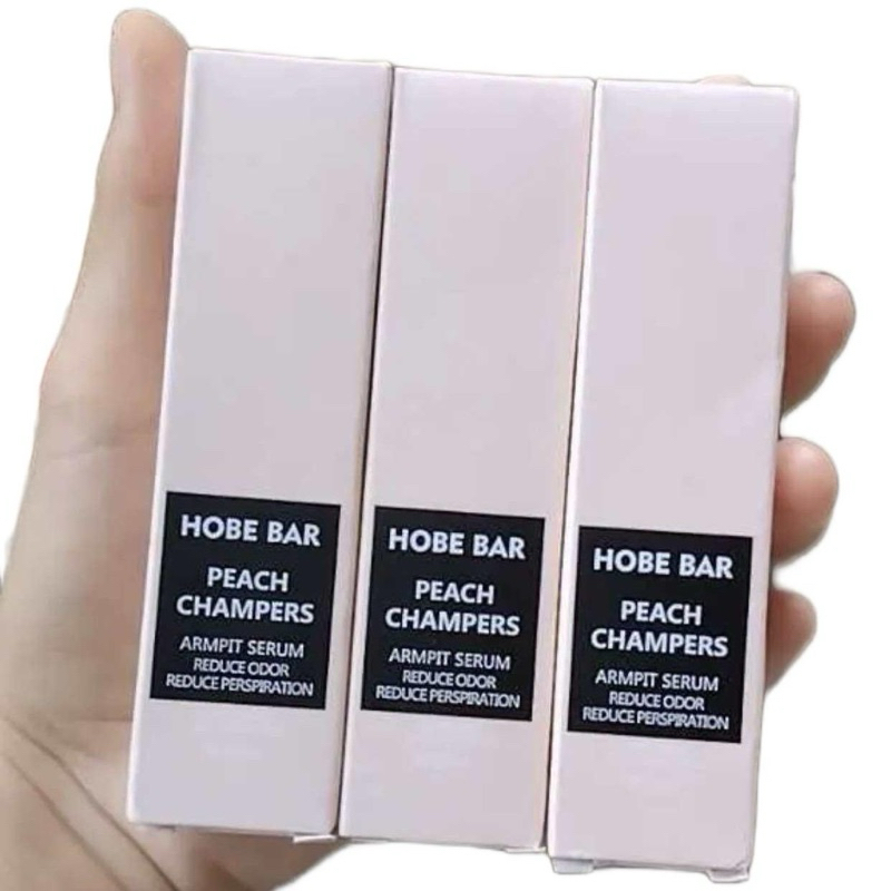 (Mua 1 tặng 2) Combo 3 chai Lăn Khử Mùi 20ML HOBEBAR  Nữ Women