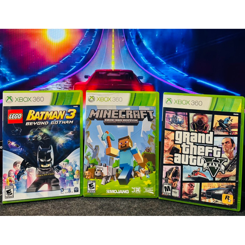 Đĩa Game XBOX 360 : Số 15 (2ND)
