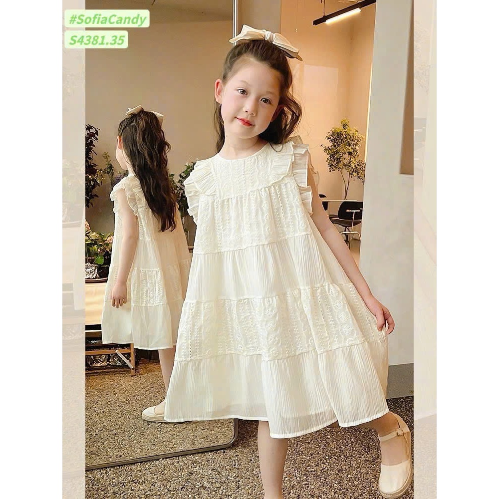 (11-37kg) Váy Hè Điệu Đà Cho Bé Gái M035, M036, S4381