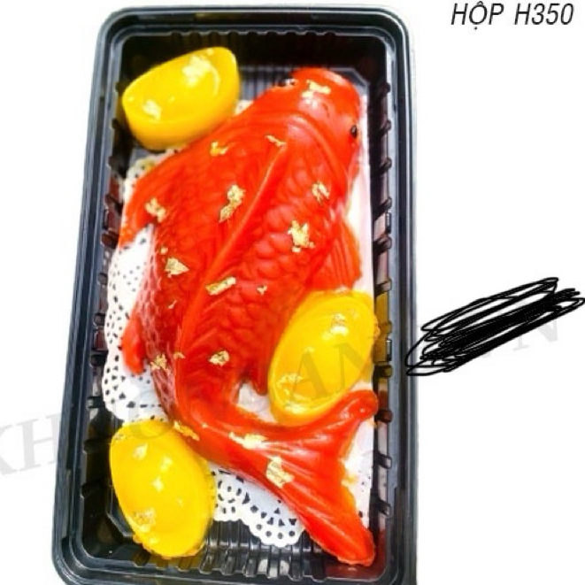 Hộp nhựa cao cấp H350 hộp đựng ( Set 50 hộp) hộp đựng cá k gẫy vây