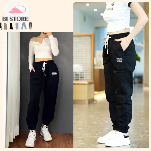 (mã.02) Quần Jogger kaki nam-nữ kiểu dáng thể thao, năng động có size từ 35-70kg Chất Kaki Xin Đẹp