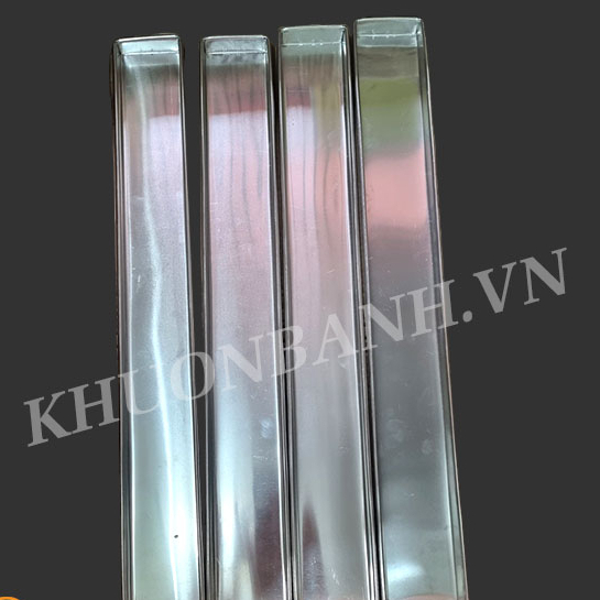 khuôn nhôm thanh dài size 72cm làm ốp bánh rau câu sơn thủy