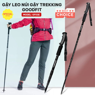 🔥 Gậy leo núi, trail, treking GOODFIT GF03E – Trợ thủ hoàn hảo