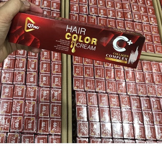 Thuốc nhuộm tóc Q7 pro 100ml ĐỦ MÀU