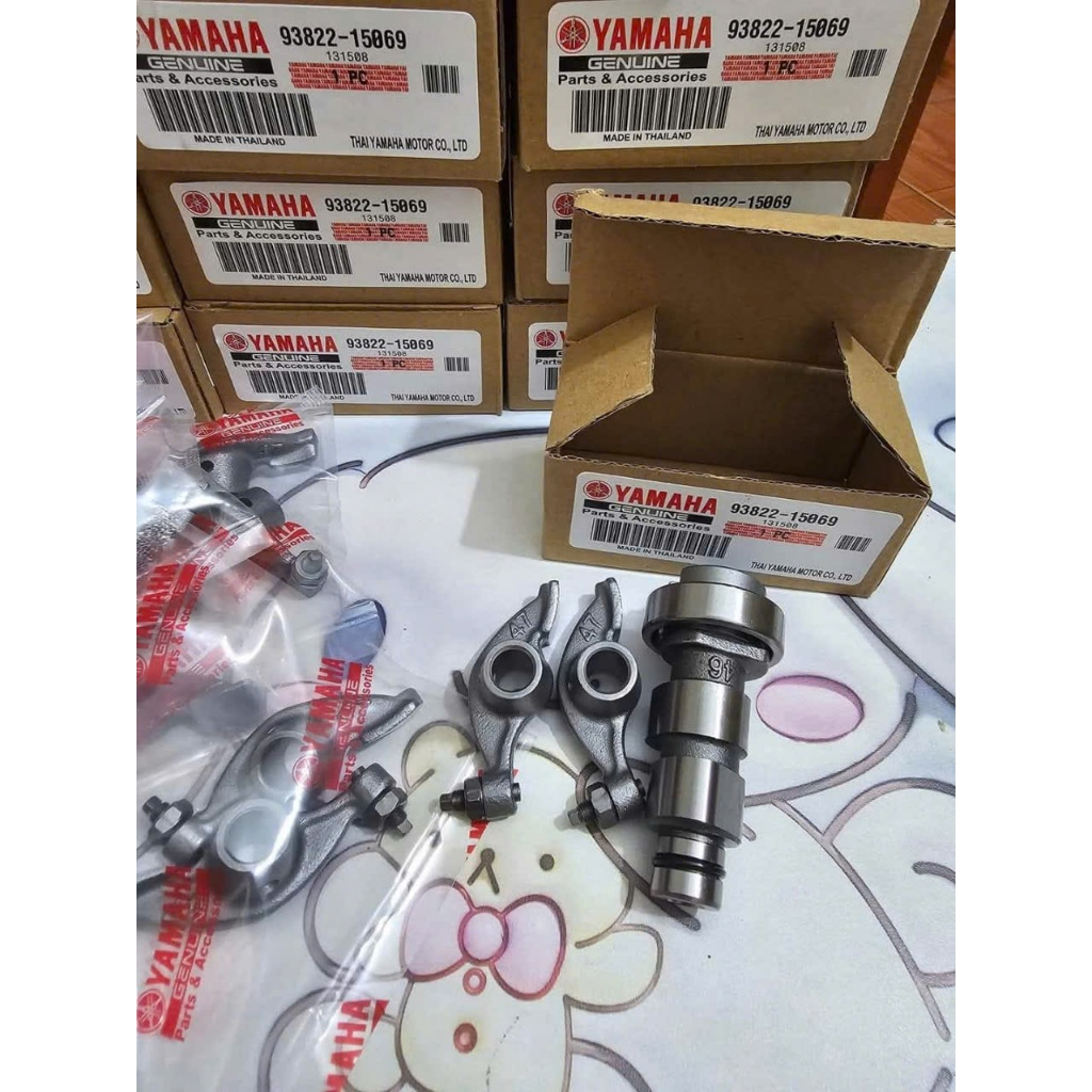 Bộ Trục Cam Cò Sirius Và Jupiter Si Ju Cốt Cam Hàng Chuẩn 1 Cam+2 CÒ PTXM-TH