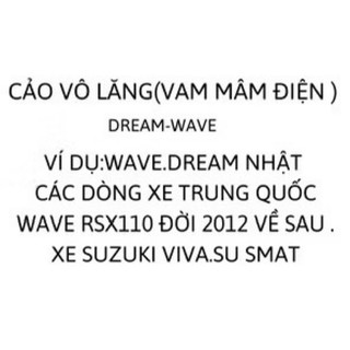 Vam điện ( cảo mâm lửa ) các dòng xe YA, HONDA cao cấp