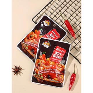 Sỉ Bịch 10 và 20 Chiếc Chân Gà Rút Xương Cabuno Vị Tương Thơm, Chanh Chua