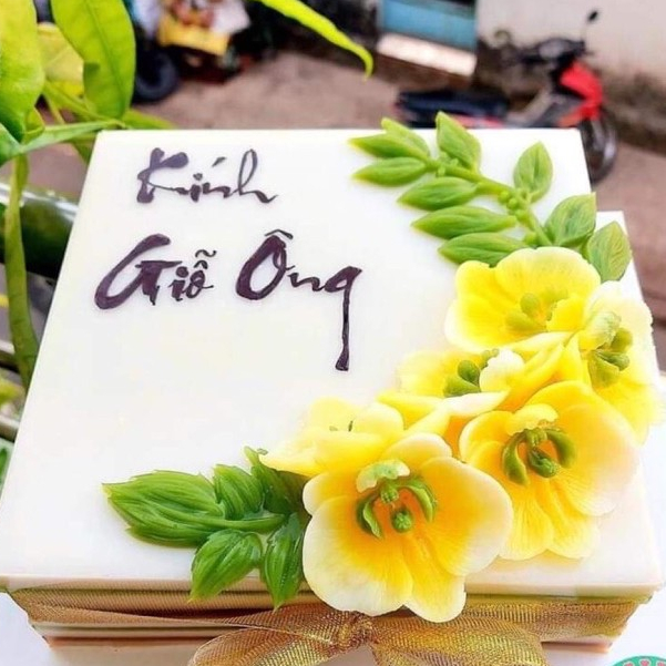 Combo 2 khuôn làm bánh rau câu khuôn lan hồ điệp và khuôn cành lá hồng