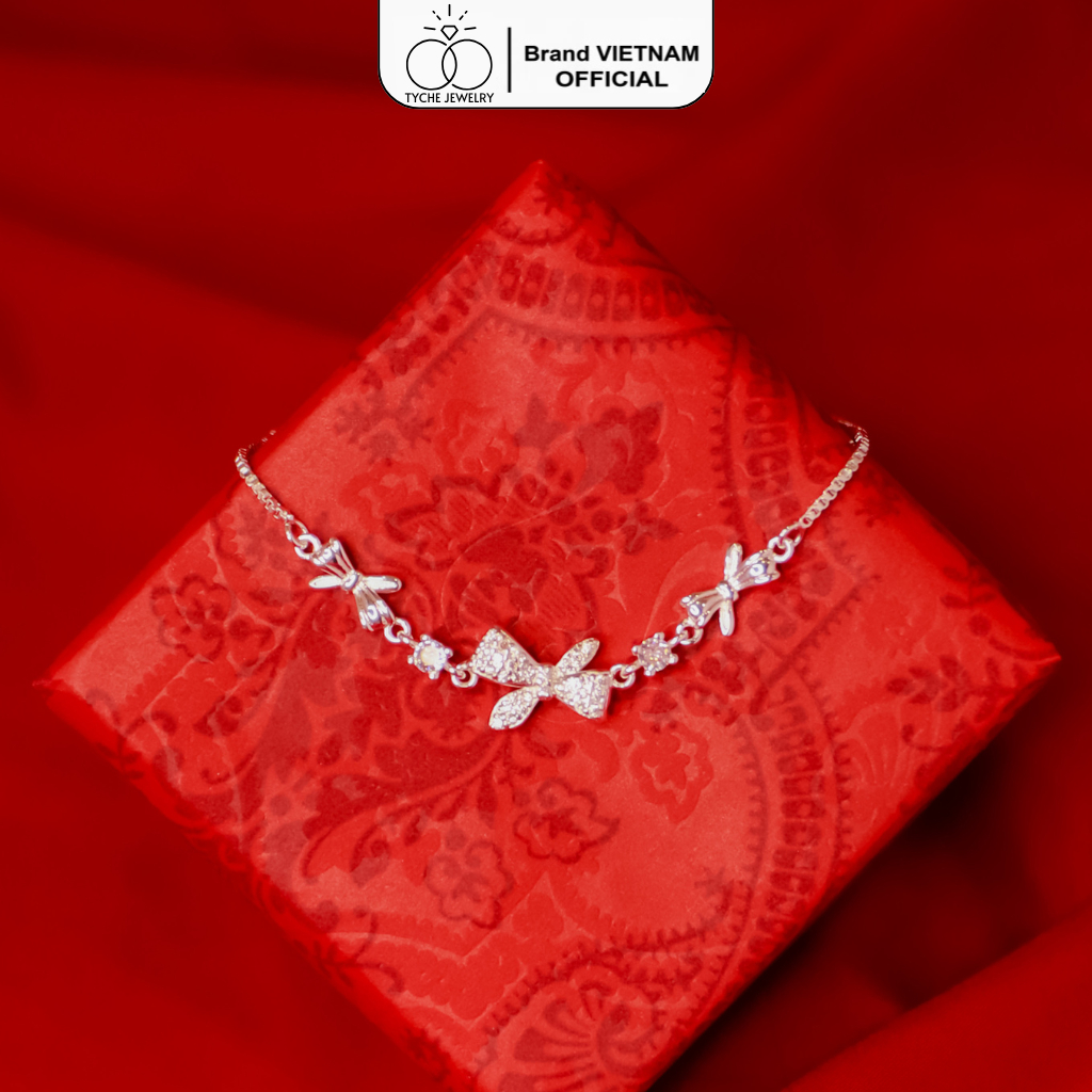  Vòng Tay Bạc 925 Tyche Sun Kiểu Dáng Hàn Quốc Phong Cách Trẻ Trung Phù Hợp Đeo Đi Học Đi Chơi Đi Làm TYCHE JEWELRY 