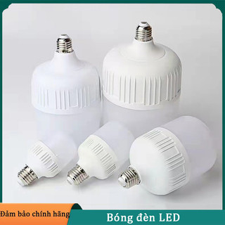 Bóng Đèn LED 30W 40W 50W 60W Cao Cấp Siêu Sáng Tiết Kiệm Điện Năng Ánh Sáng Trắng Dễ Chịu - Bảo Hành Đổi Mới