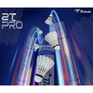 [CHÍNH HÃNG BUBADU] Hộp cầu lông BUBADU 2T PRO chính hãng chuẩn thi đấu luyện tập hộp 12 quả sỉ lẻ