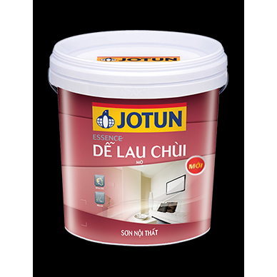 Sơn nội thất Jotun essence dễ lau chùi
