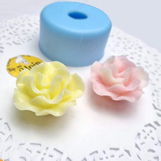 Khuôn silicon hoa đỗ quyên