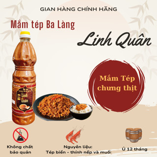 Mắm tép thượng hạng Ba Làng - mắm tép chưng thịt