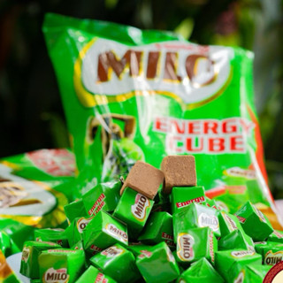  KẸO MILO CUBE THÁI LAN CHUẨN XỊN - gói 100 viên  275gr kẹo milo sỉ đồ ăn vặt 