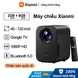 Máy chiếu Xiaomi Full HD 1080P - hỗ trợ 4K, màn hình 40-120 inch, có Google Cast,Dolby Audio