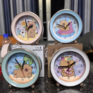 Đồng Hồ Báo Thức Để Bàn Hoạt Hình Capybara - Sanrio Kuromi Cinamoroll Melody