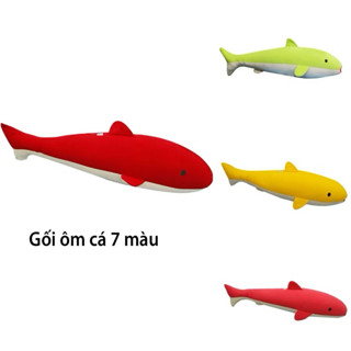 Gối ôm cho trẻ em cá 7 màu Hometex