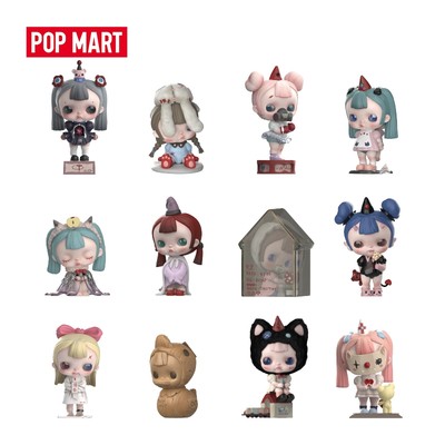 POP MART TINYTINY-PROLOGUE SERIES FIGURES (Whole Set)