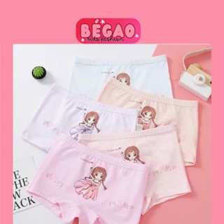 Quần chíp bé gái dáng quần chíp đùi chất cotton cho bé 8 - 30kg 2-8 tuổi