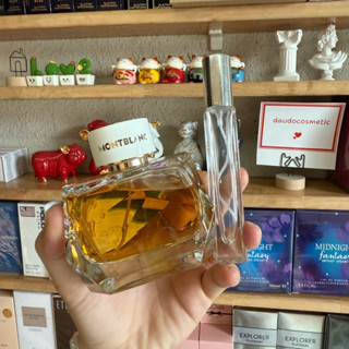 Nước hoa nữ ngọt thơm Mont Blanc Signature Montblanc Absolue EDP 10ml chiết