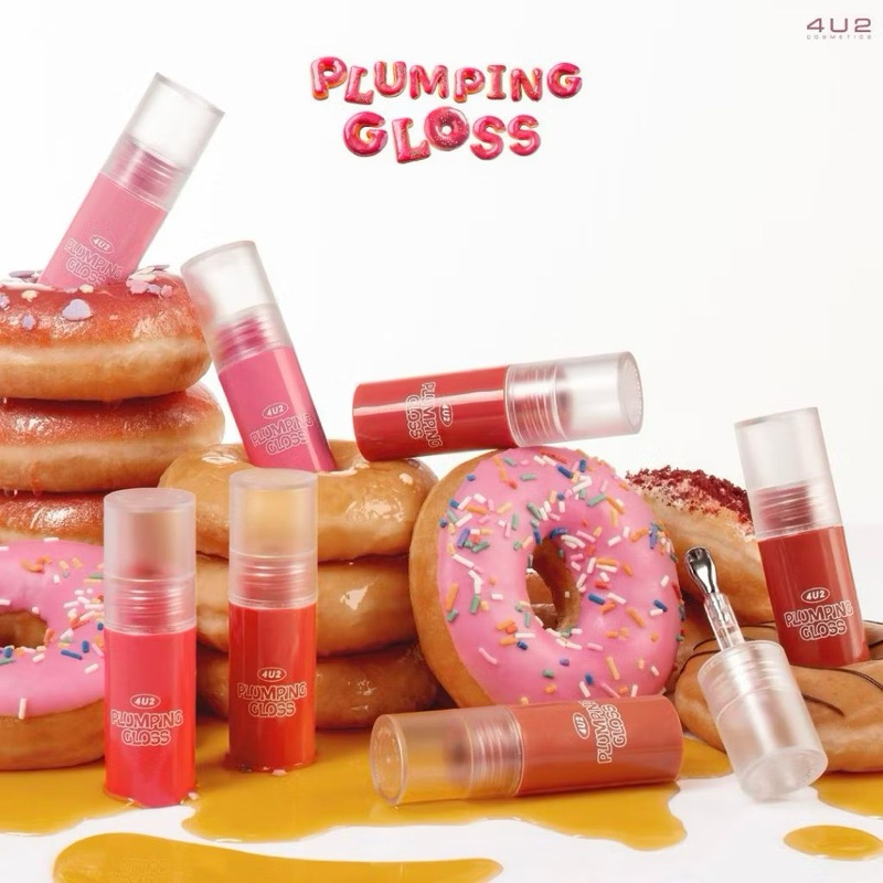 Son bóng 4U2 Plumping Gloss - Chính hãng Thái Lan