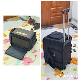 Túi (50-35,5-28,5cm) vừa loa Flac36 Ultimtate - D’Auris 200- Acoustic3 - Acoustic 3 compact - Cs3600 - Harmony -3600 Pro