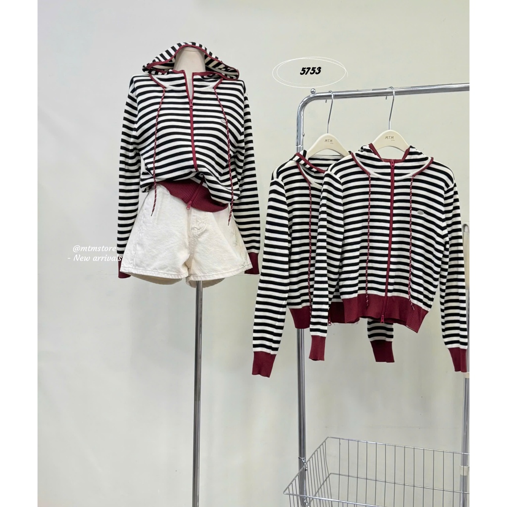 [ MTM STORE ] AK LEN SỌC - 5753