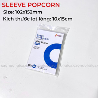 [NGUYÊN BỊCH] SLEEVE POPCORN BỌC CARD BẢO VỆ CARD - Cáo nuôi rái cá