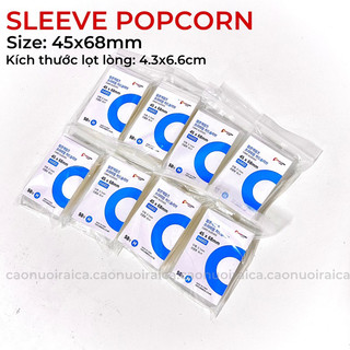 [NGUYÊN BỊCH] SLEEVE POPCORN BỌC CARD BẢO VỆ CARD - Cáo nuôi rái cá