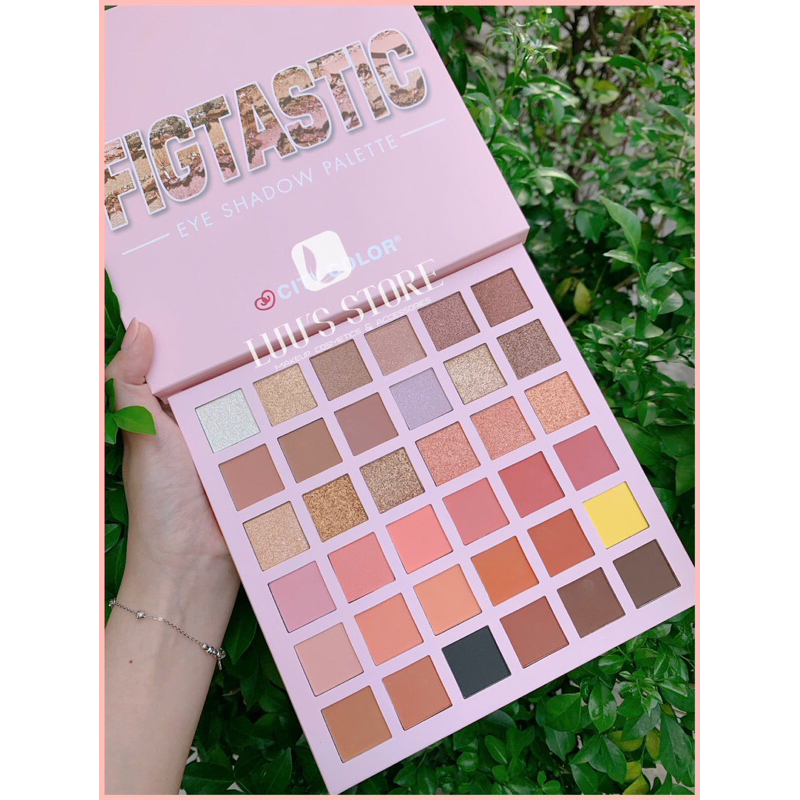 Phấn mắt City Color