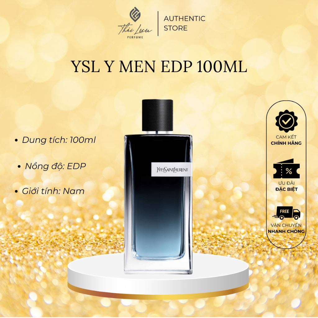 Nước hoa Ysl Y MEN Edp full 100ml | Thái Lưu Authentic