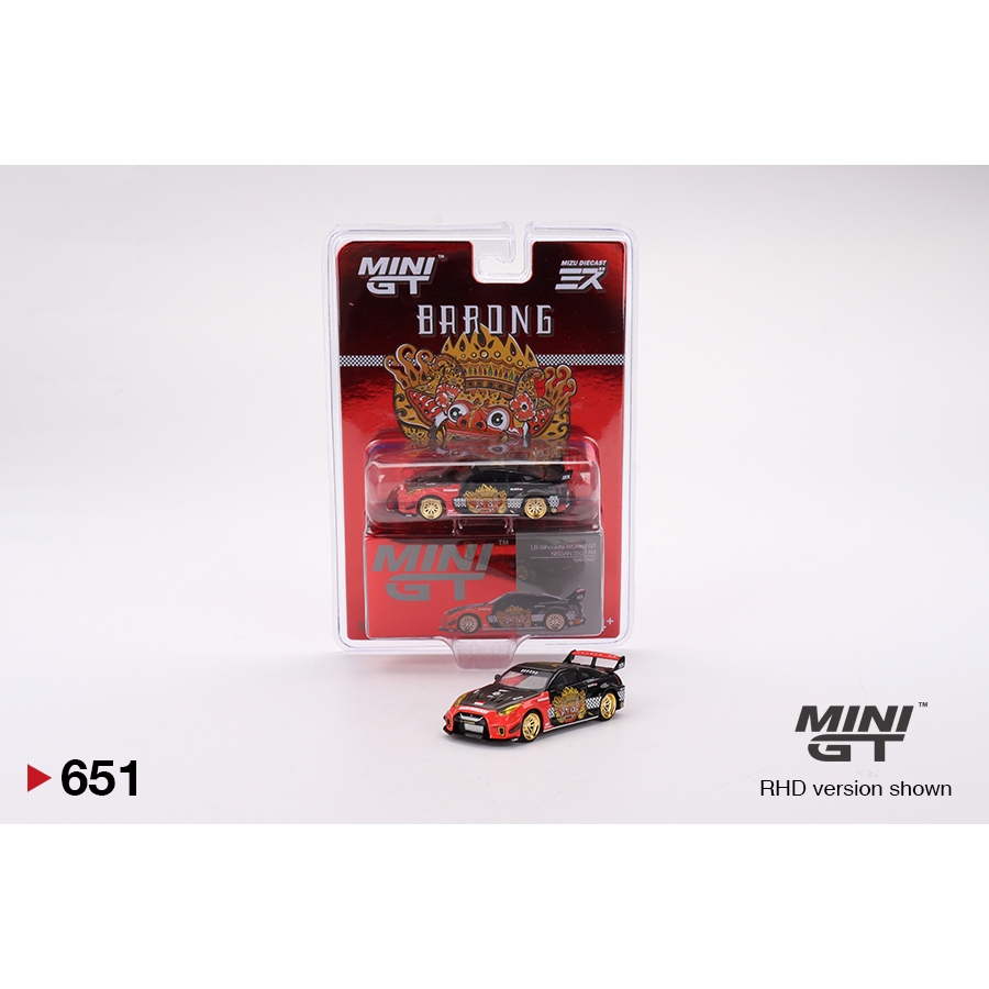 Mô Hình 1:64 MINI GT - LB-Silhouette WORKS GT NISSAN 35GT-RR Ver.1 “BARONG”
