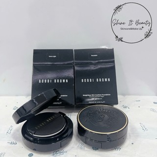  Phấn nước Bobbi Brown Weightless Skin Cushion Foundation mẫu mới kiềm dầu 