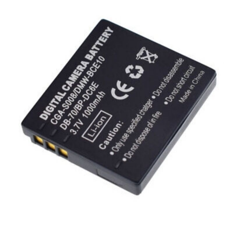 Pin Panasonic S005E S008E BCE10E