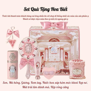 [Đọc Mô Tả Ạ]  Combo  Mỹ Phẩm FLOWER KNOWS Hoa Biết các loại mỹ phẩm Son Má Hồng..