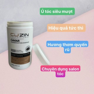 Kem ủ tóc siêu mềm siêu mượt Cuzin 1000ml