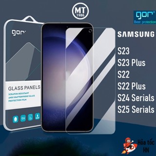 Kính Cường Lực Gor Samsung S25 Ultra/ S25/ S25 FE/ S25 Plus/ S24 Ultra/ S24/ S24 Plus/ S24 FE/ Trong Suốt
