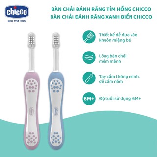 Bàn chải đánh răng chicco cho bé