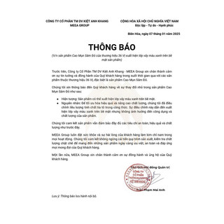 Cao mụn sâm đỏ 36 vị 15gr