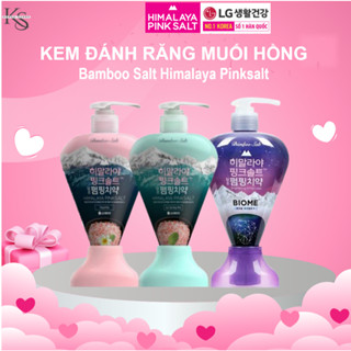 Kem Đánh Răng Muối Hồng Bamboo Salt Himalaya Pinksalt Hàn Quốc