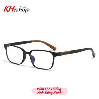  Kính lão form vuông gọng cao cấp đủ độ lão thị càng kính chắc chắn phù hợp cô chú trung niên Y217 